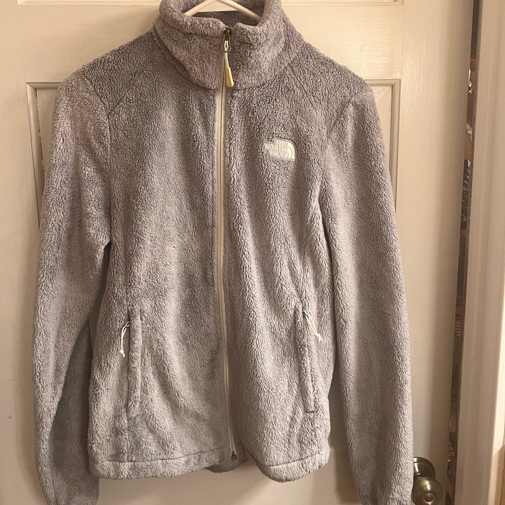 The North Face Gray Fleece Jacket